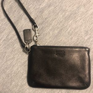 Coach Wristlet!!